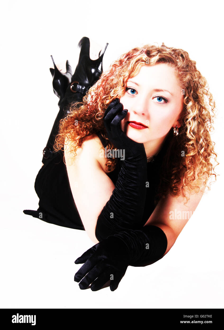 Chiave alta bellezza Foto Stock