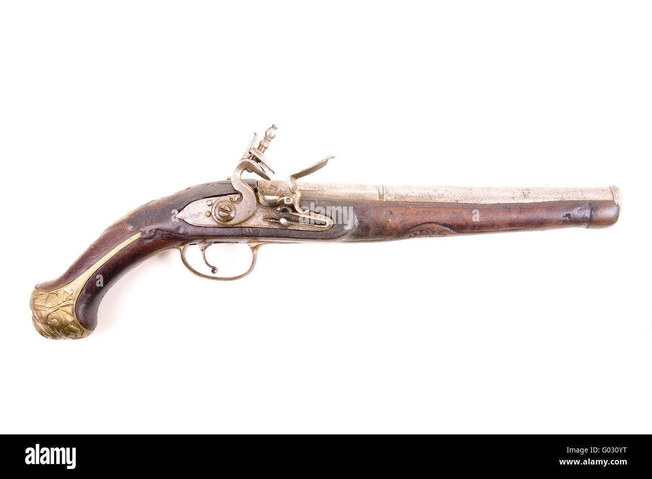 Arma 1900 secolo Foto Stock