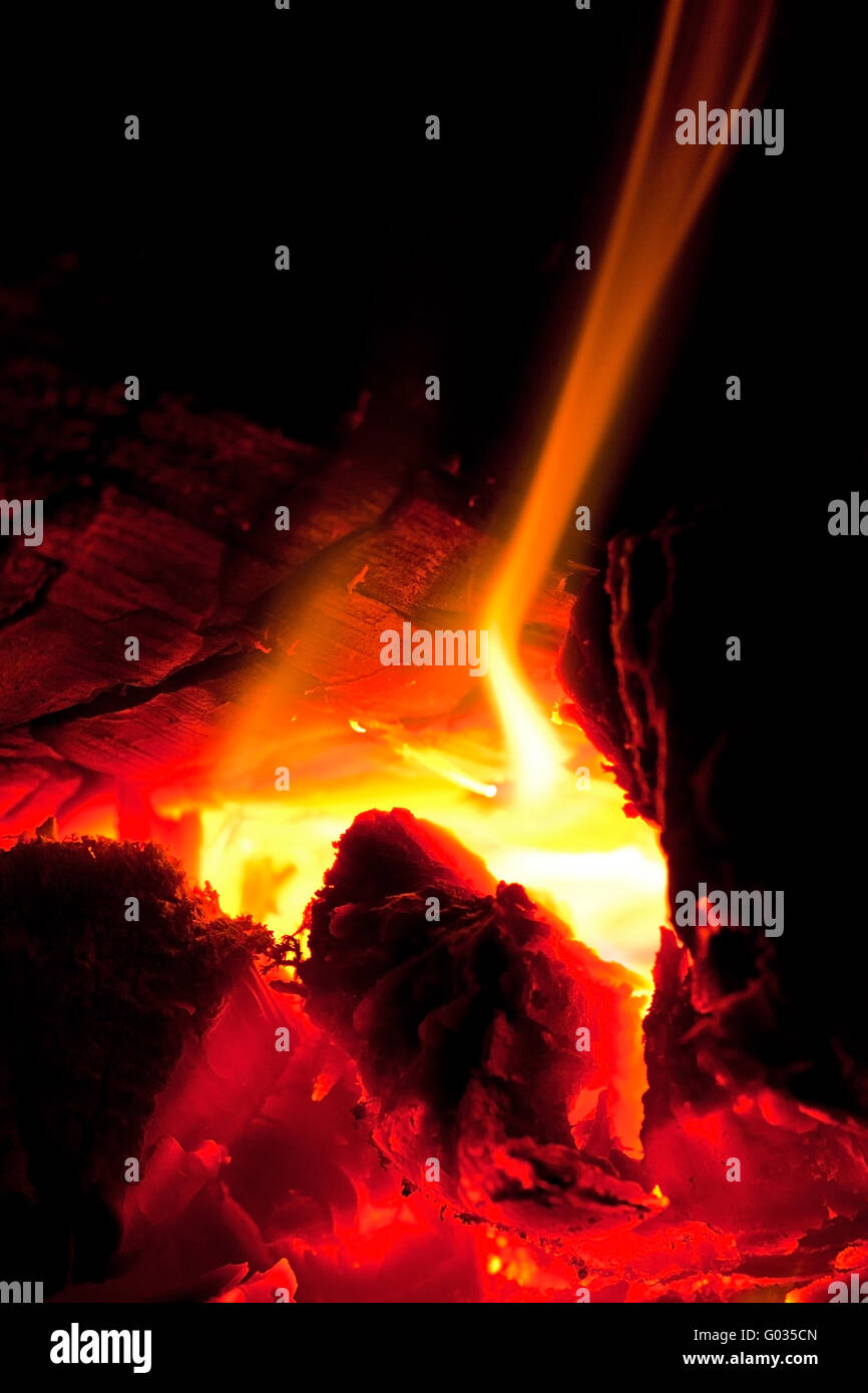 fuoco Foto Stock