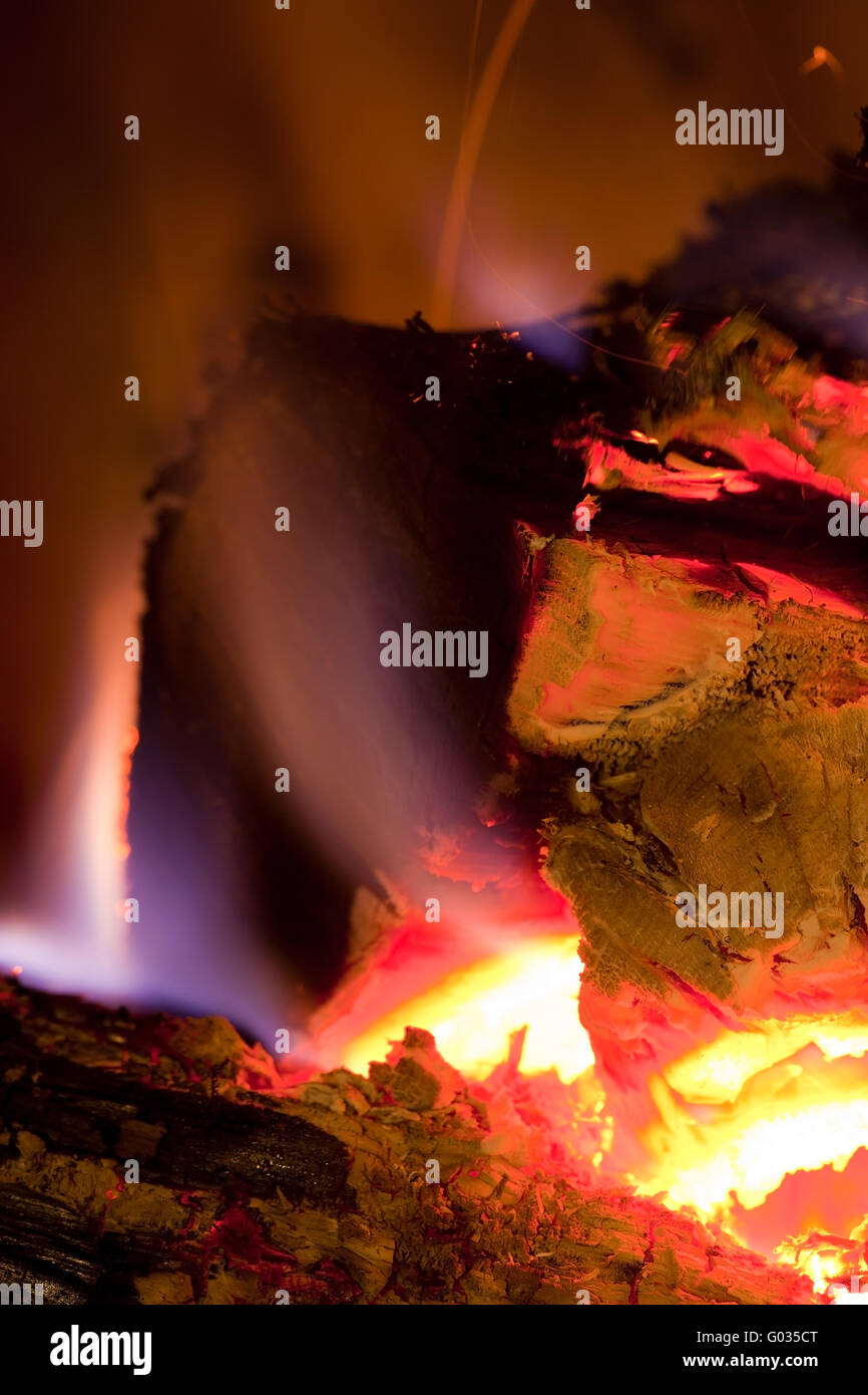 fuoco Foto Stock
