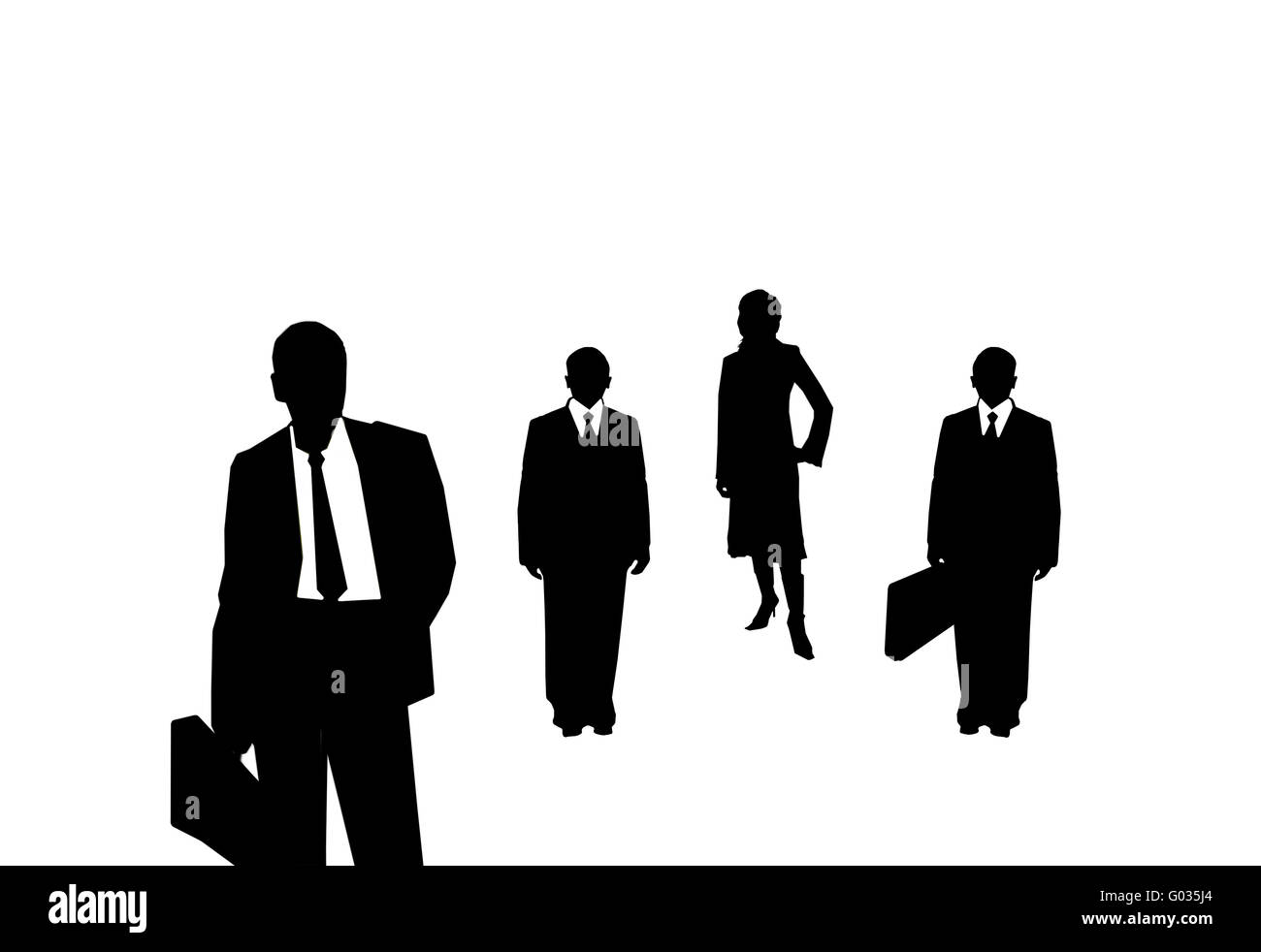 Sale riunioni Foto Stock