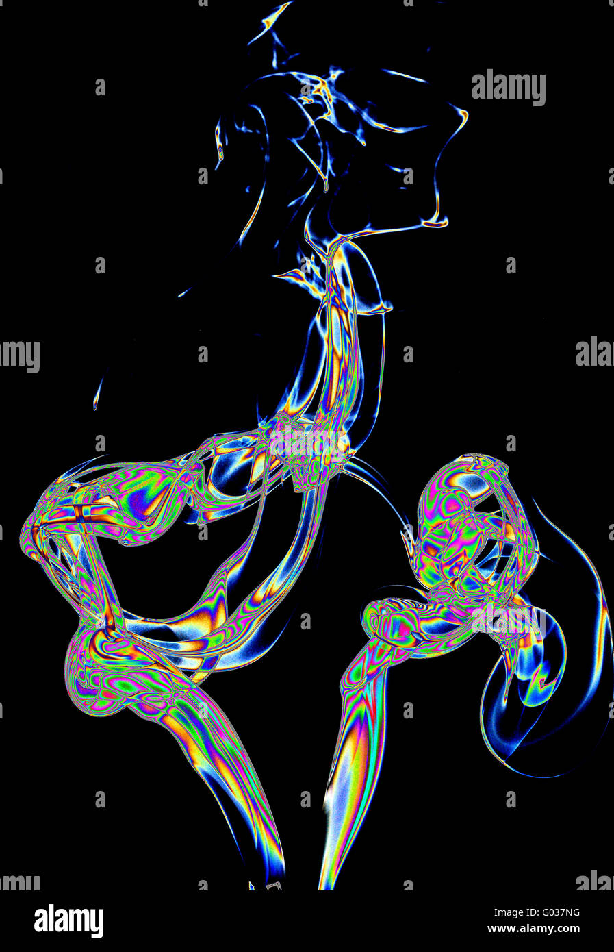 progettazione spettrale Foto Stock