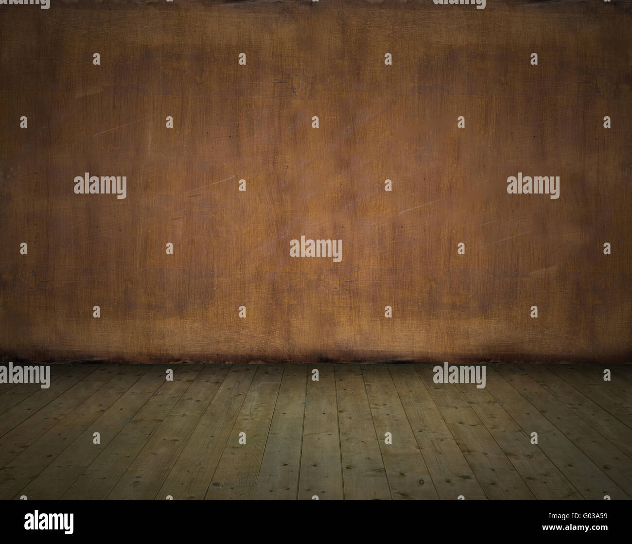 Grunge abstract stanza vuota - interno immagine di sfondo Foto Stock