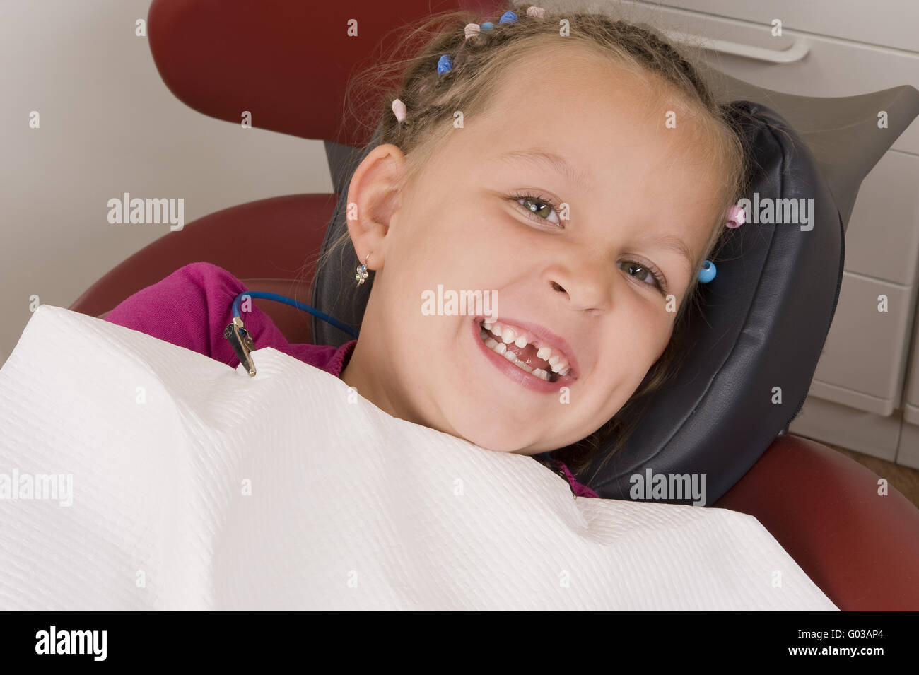 dentista Foto Stock