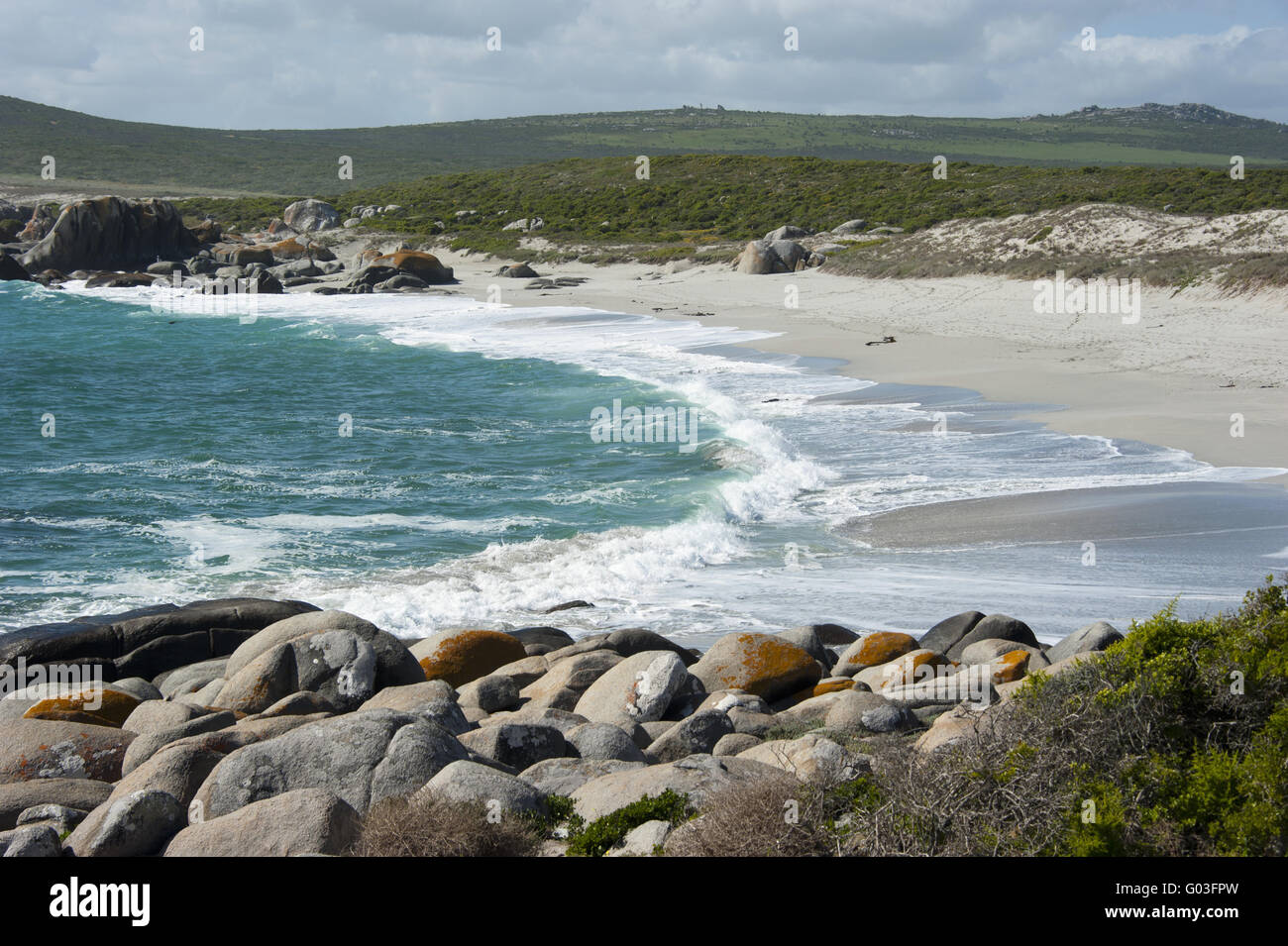 West Coast National Park Foto Stock