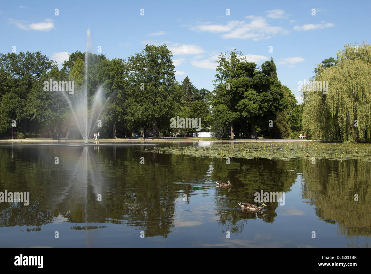 Lago Foto Stock