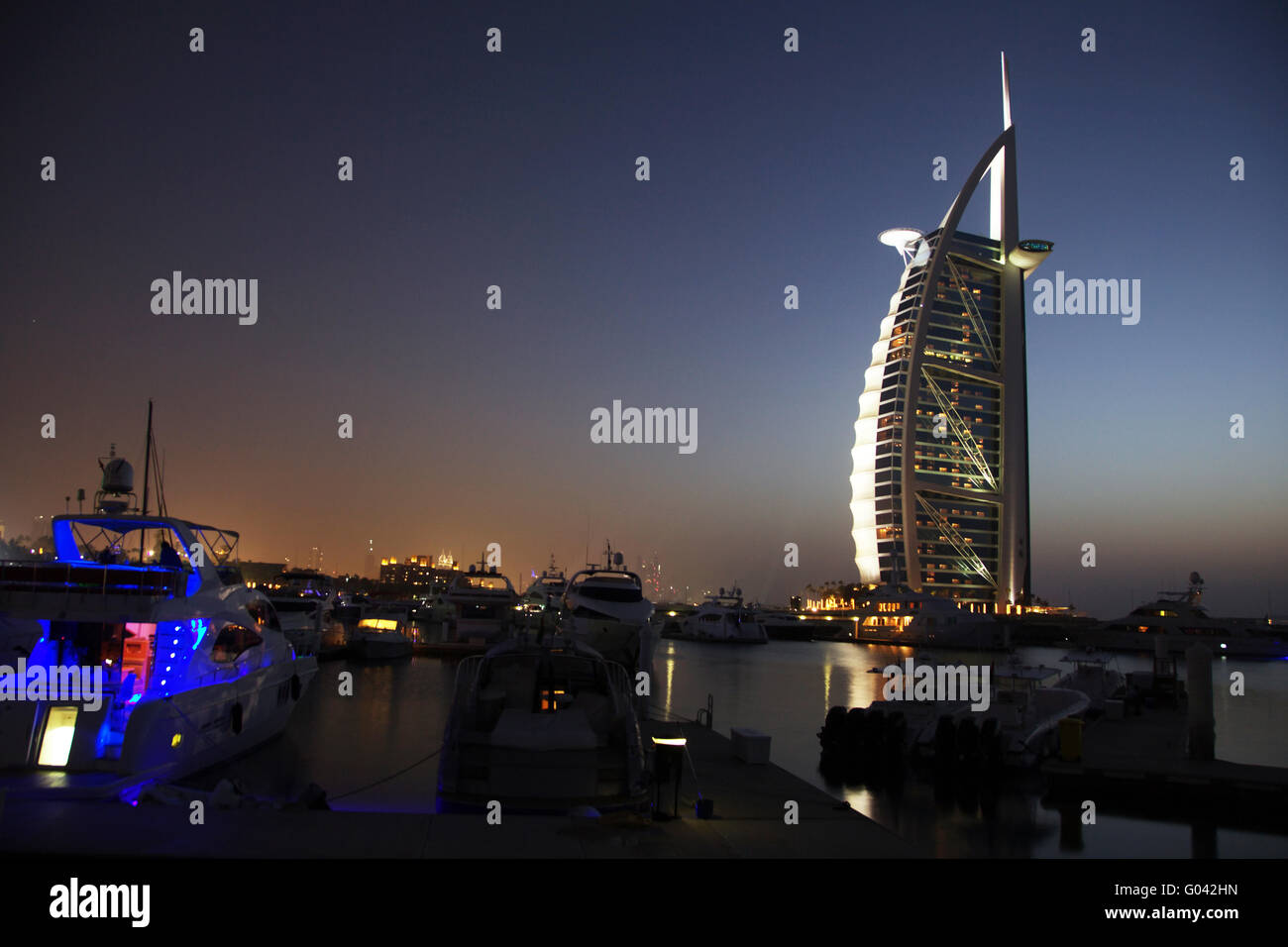 Dubai Foto Stock