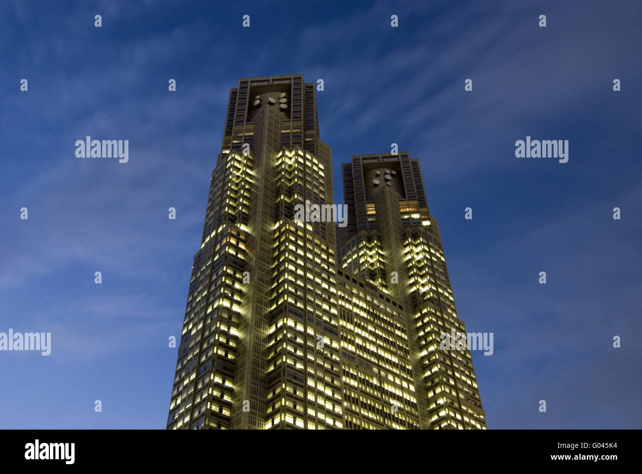 Uno dei famosi punti di riferimento Tokyos -metropoli Governm Foto Stock