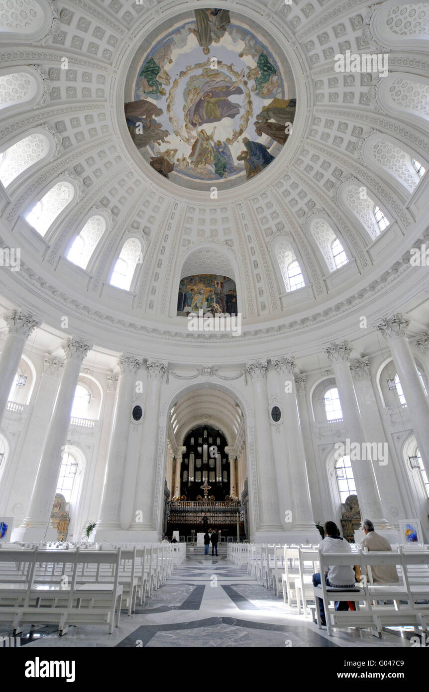 Cattedrale di San Biagio, a cupola, Sankt Blasien, Waldshut, Foresta Nera, Baden-Württemberg, Germania / St. Blasien Foto Stock