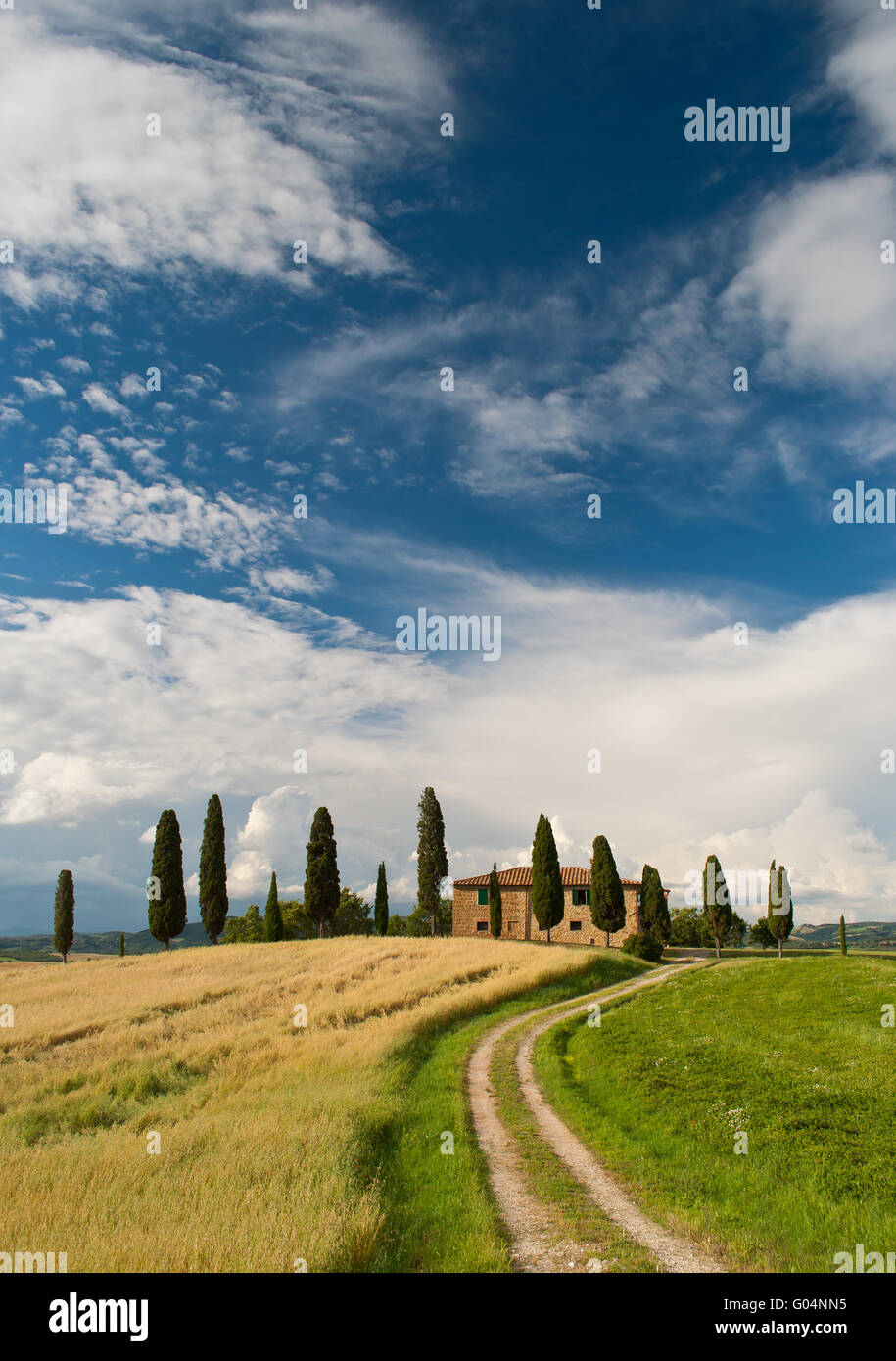 Toscana classics Foto Stock