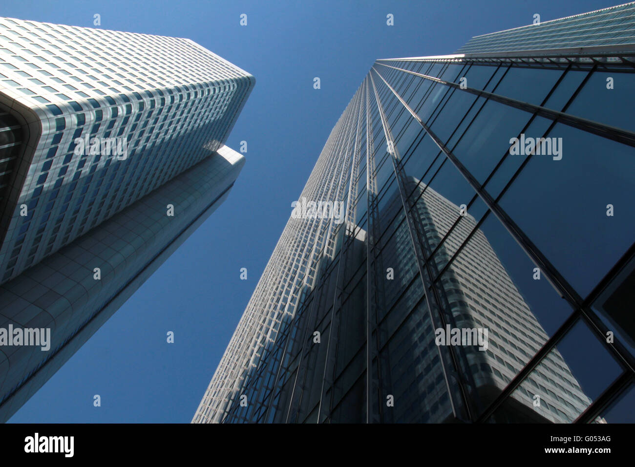 Torre di argento & SKYPER Foto Stock