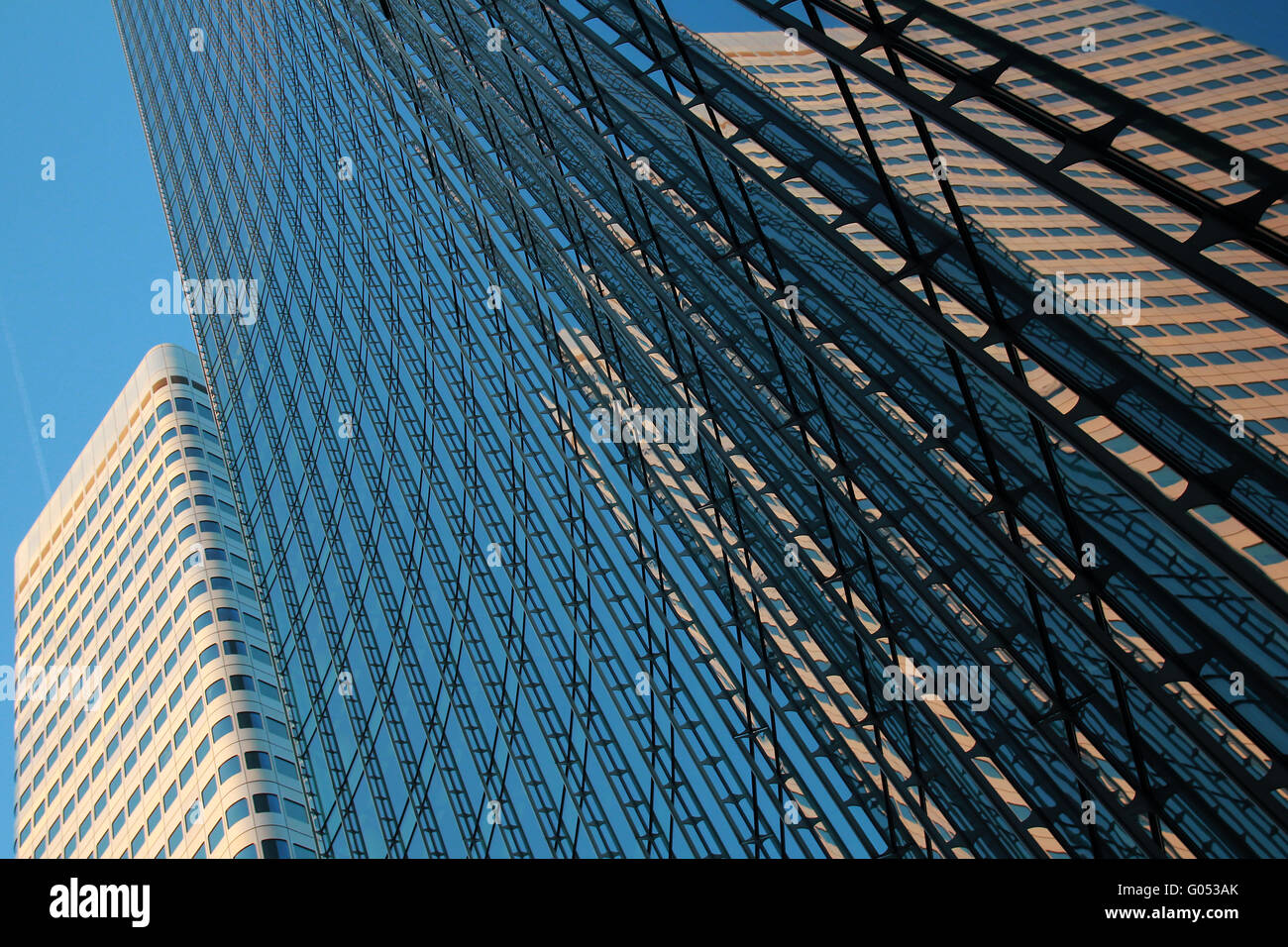 Torre di argento & SKYPER Foto Stock