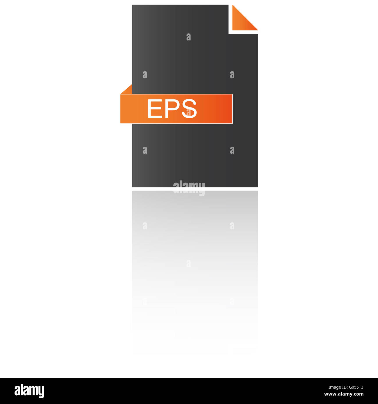 Dati EPS Foto Stock
