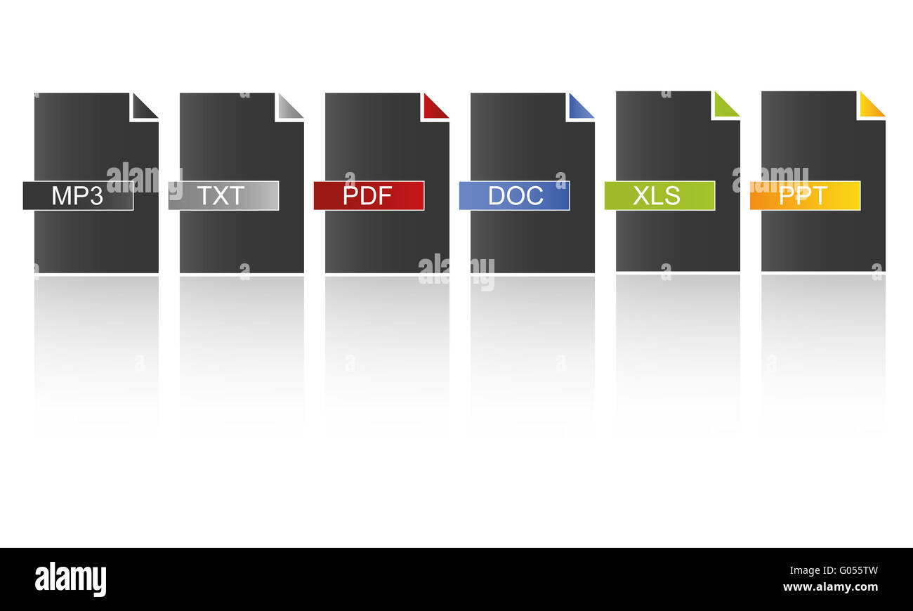 Documenti Foto Stock