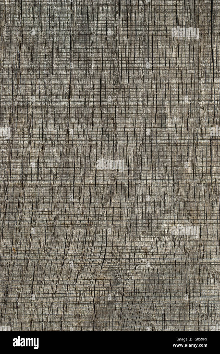 Vecchio testurizzato spiovente in legno di rovere come scheda backgro Foto Stock