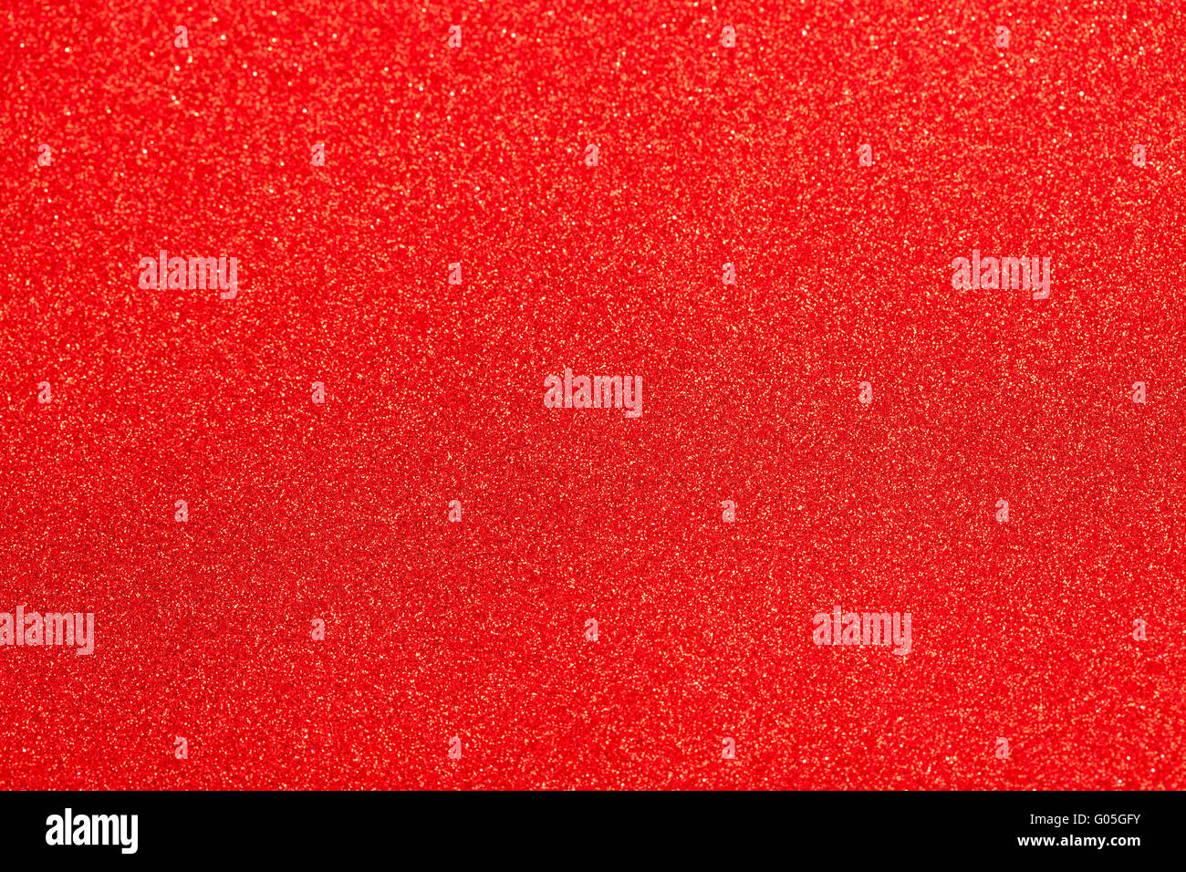 Brillantini glitter polvere su sfondo, shallow DOF Foto Stock