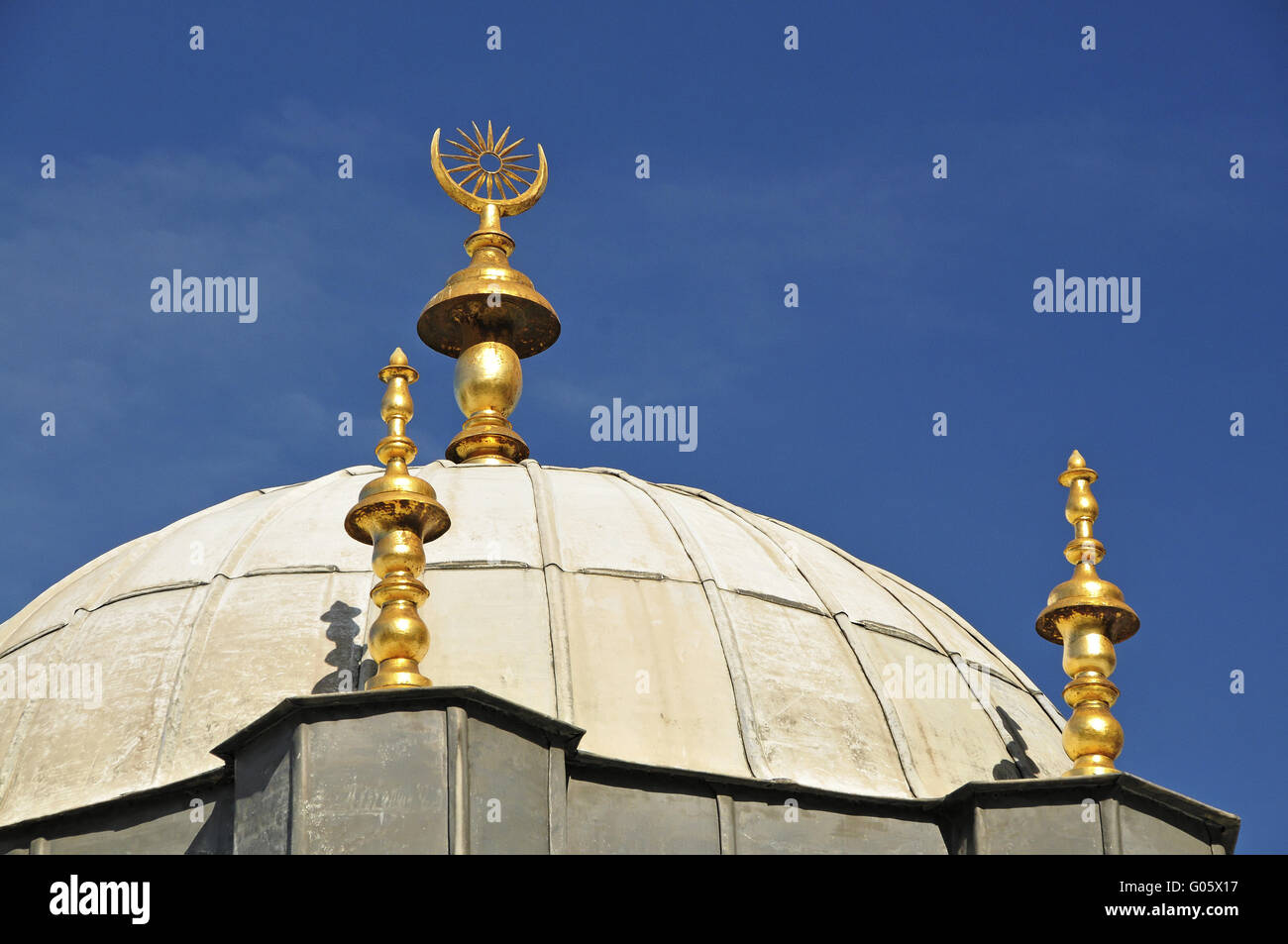 Dettaglio dal gate del Felicity Bab üper s-Saadet Kap Foto Stock