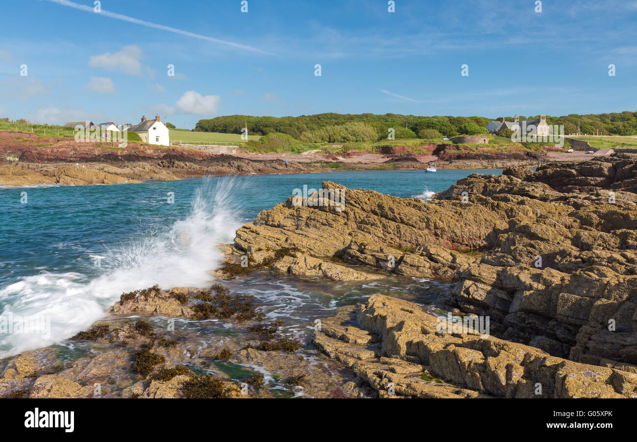 St Brides - Pembrokeshire Foto Stock