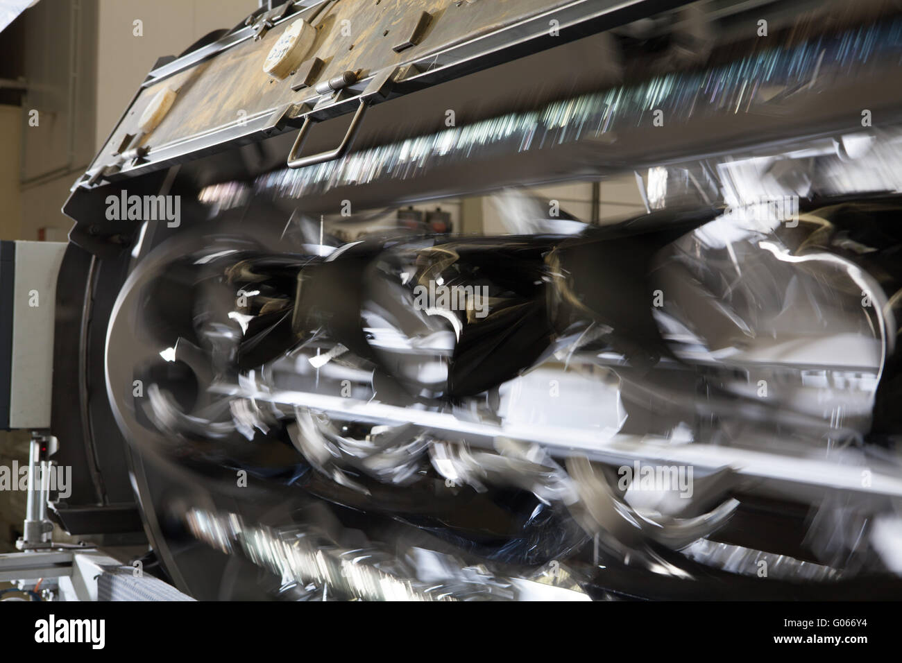 L'industria technlology Foto Stock