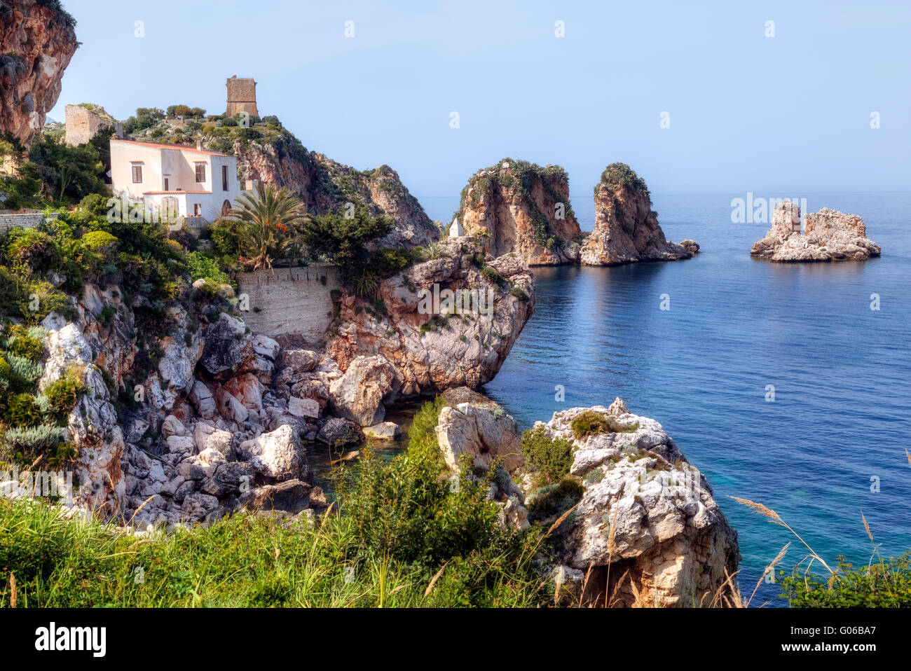 Castellammare O Loggia Immagini e Fotos Stock Alamy