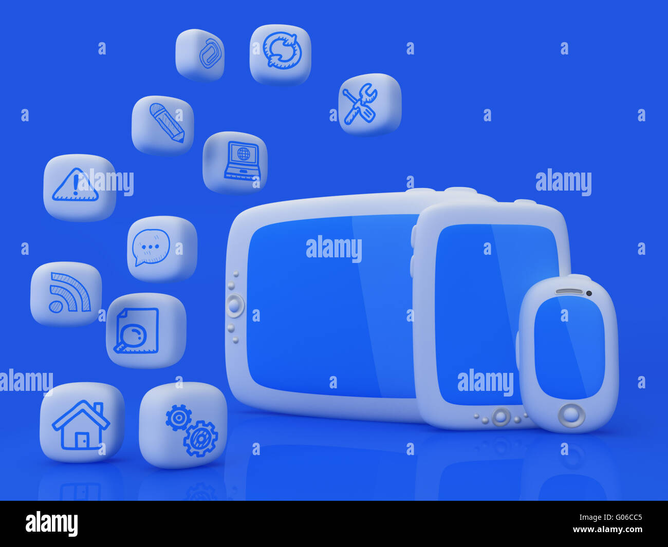 Dispositivo domestico Foto Stock