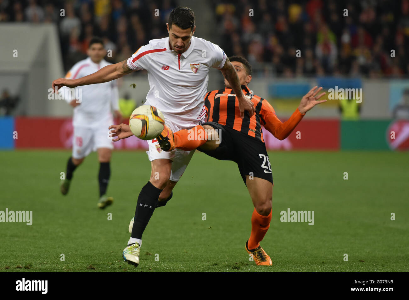 FC (Shakhtar Donetsk) - Sevilla FC (Spagna) Foto Stock