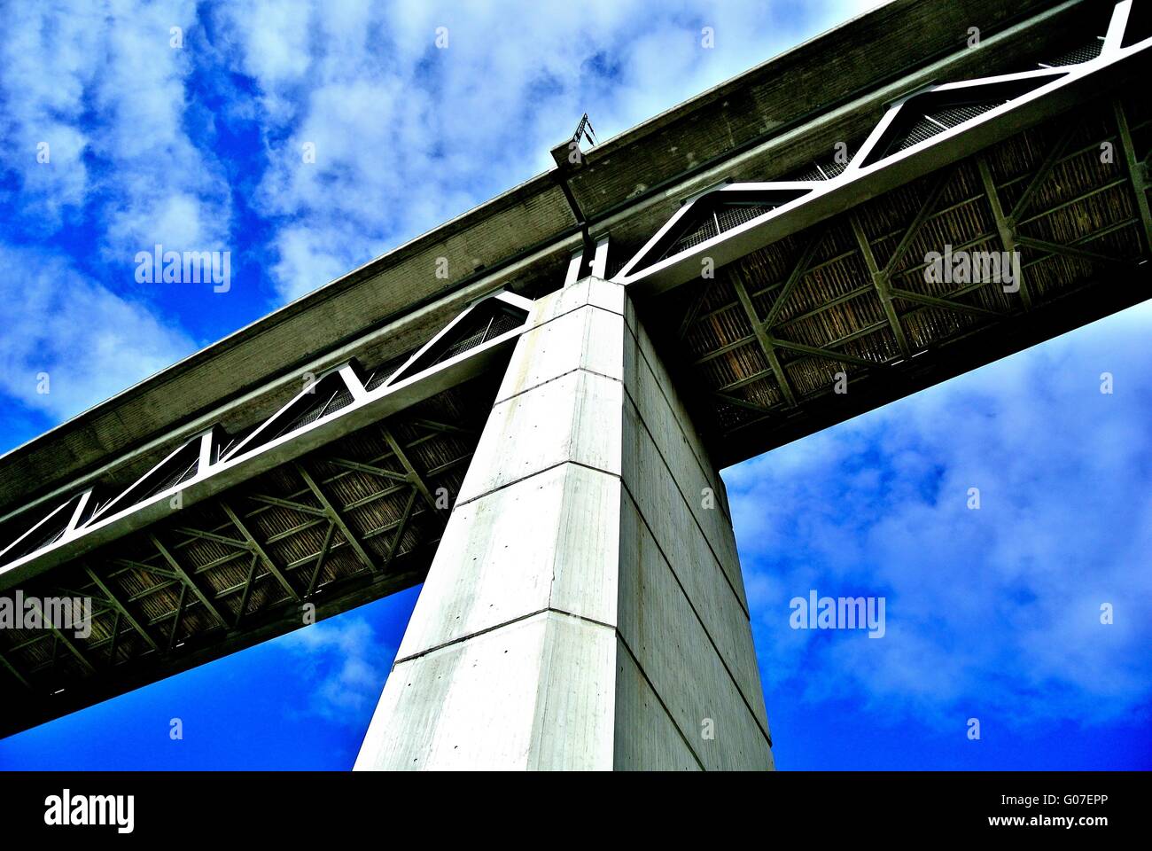 Il ponte Foto Stock