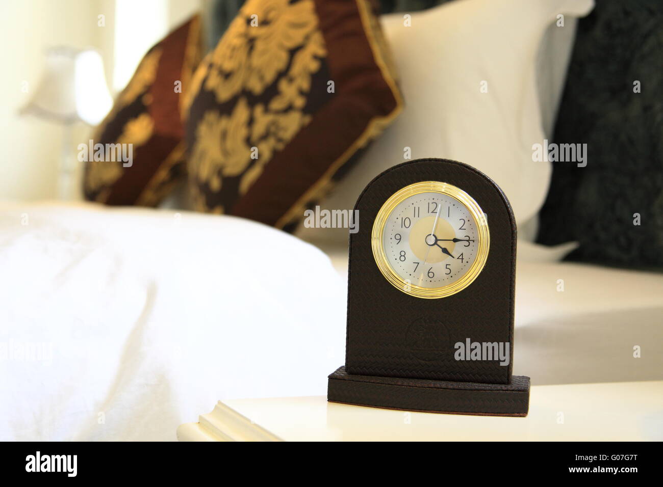 Camera da letto Foto Stock