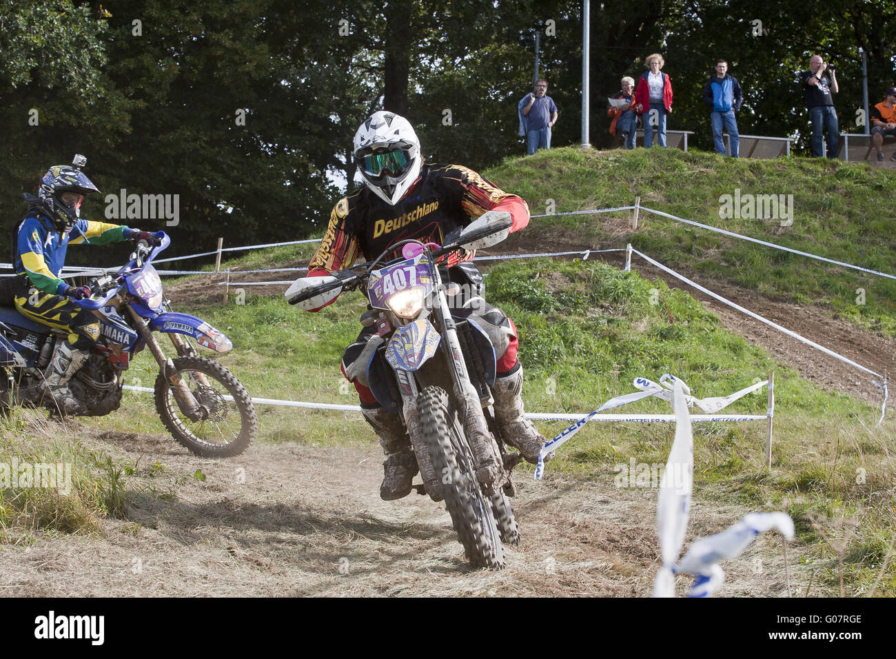 Sei giorni 2012 Germania Foto Stock