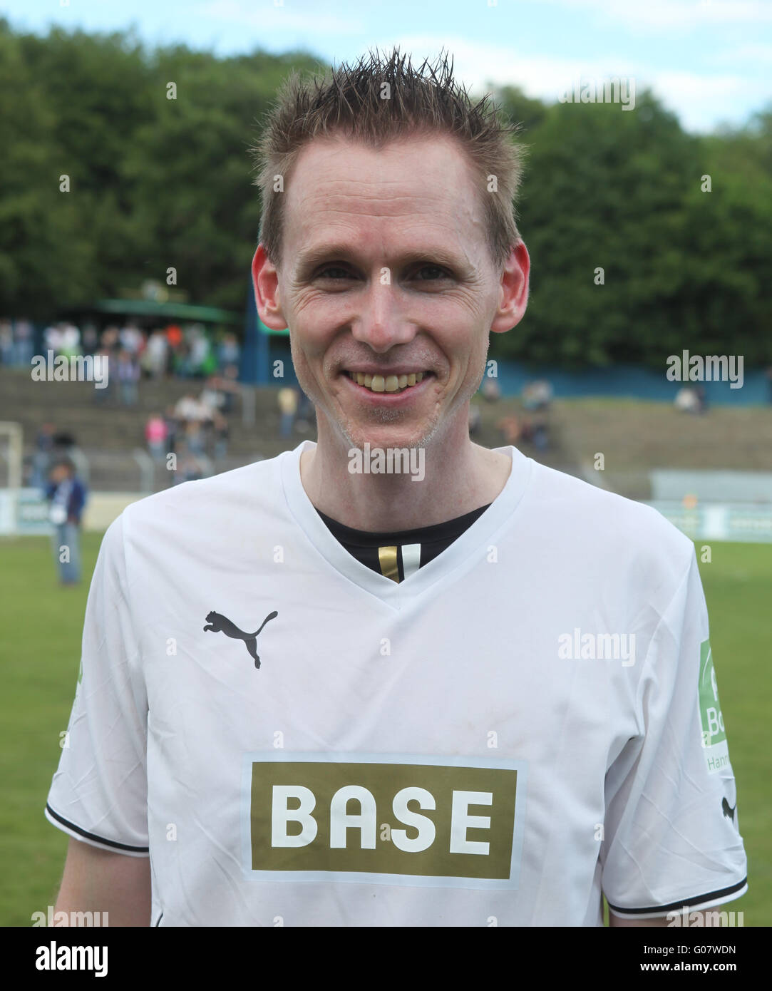 Frank Busemann Foto Stock