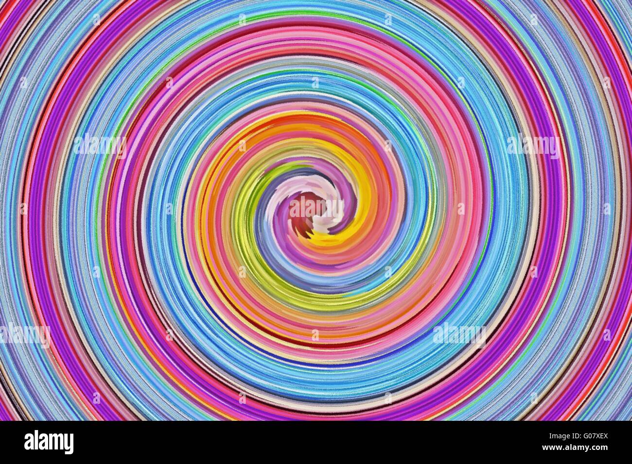 Graphics Tornado Foto Stock