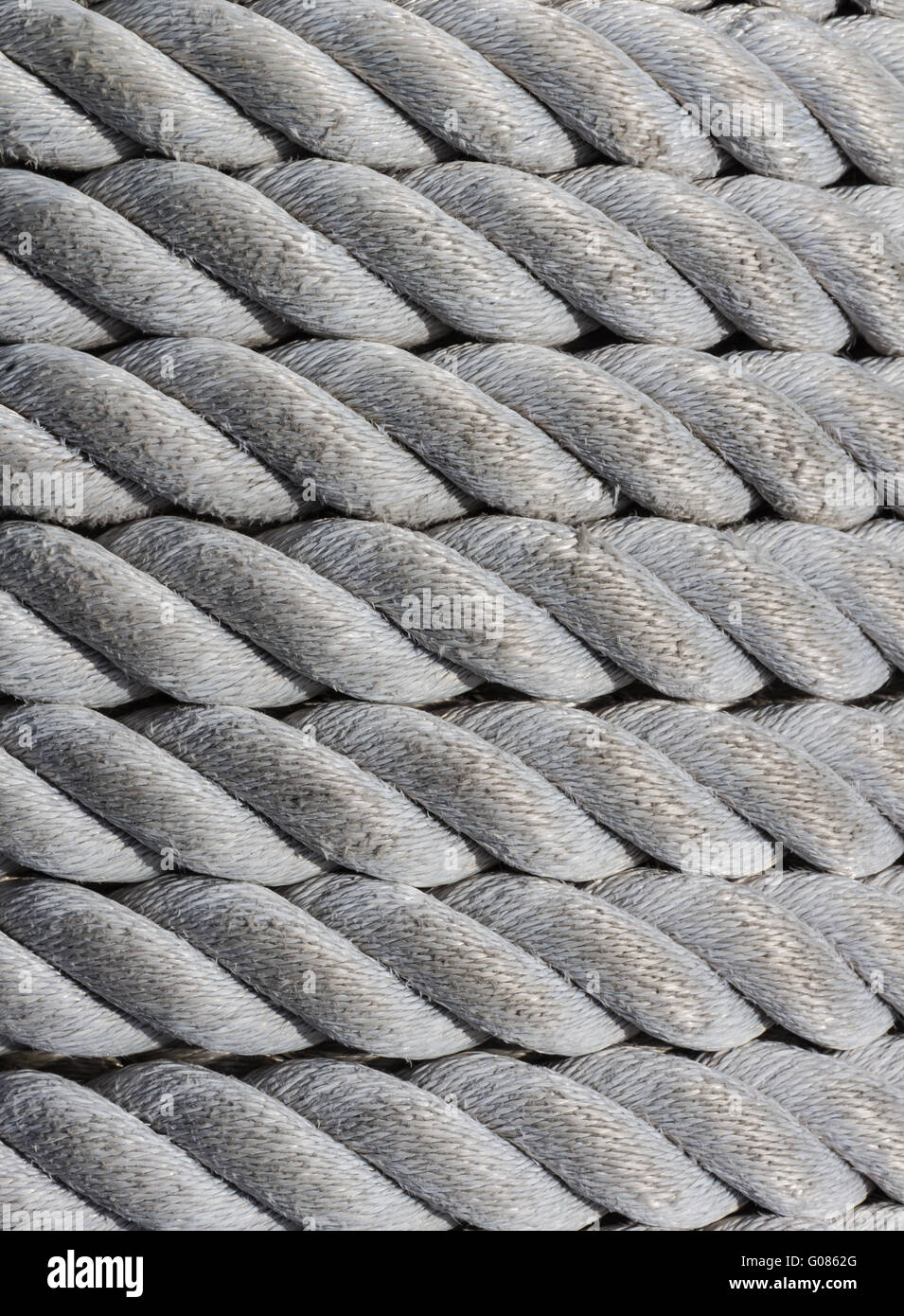 Vecchia corda nautica, texture e background Foto stock - Alamy
