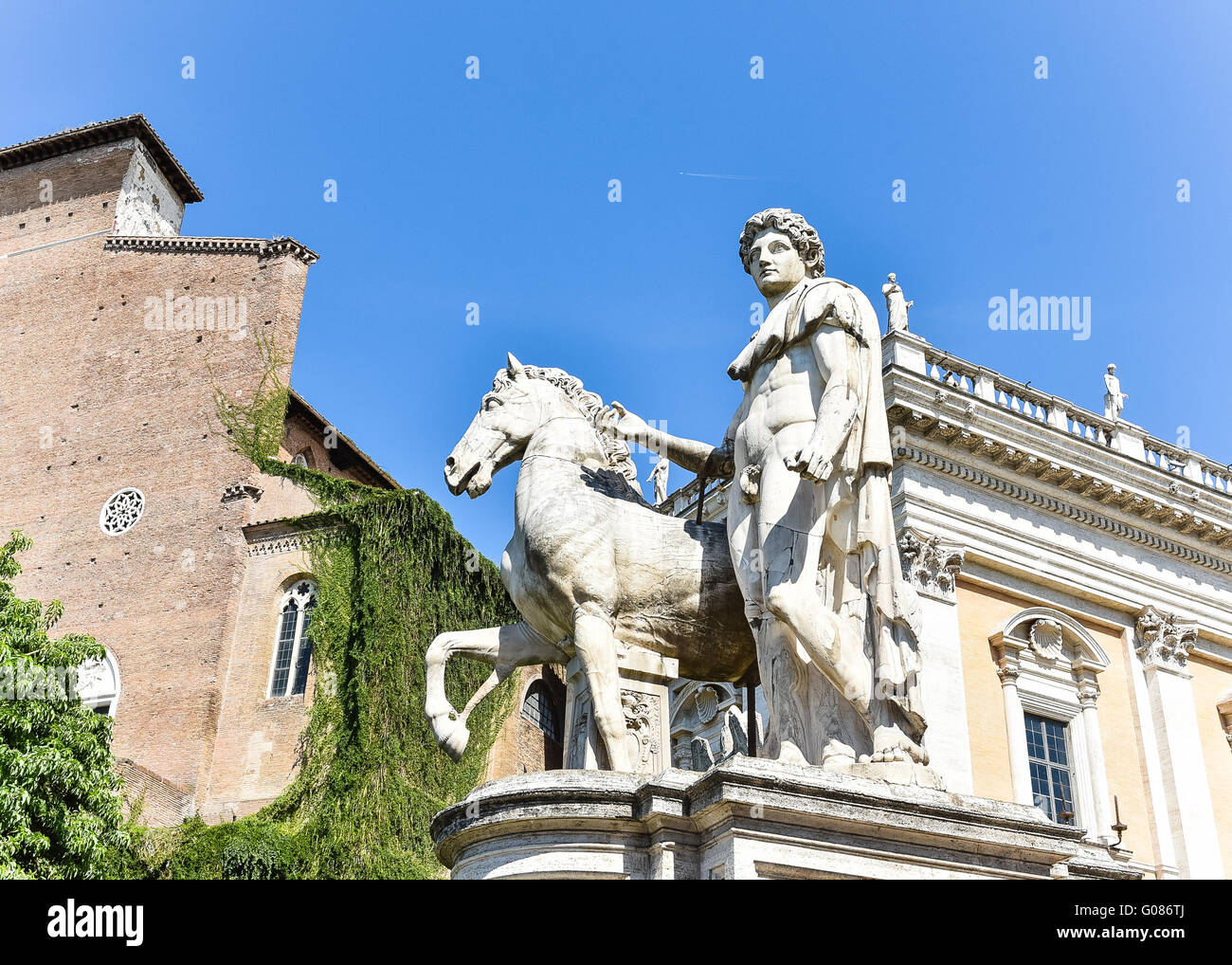 Roma, Italia paesaggio di viaggio Foto Stock