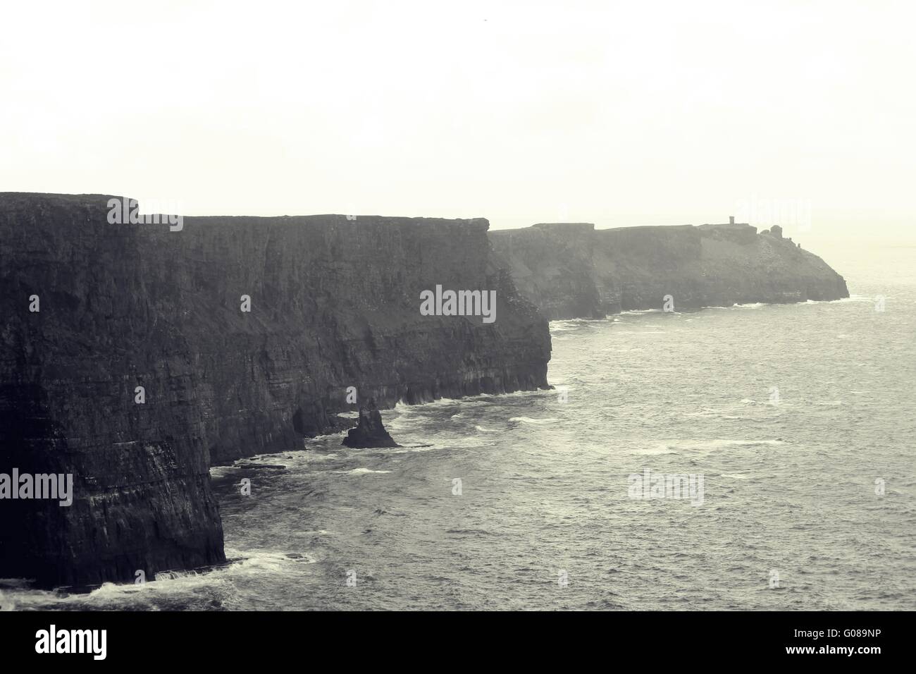 Scogliere di Moher ho Foto Stock