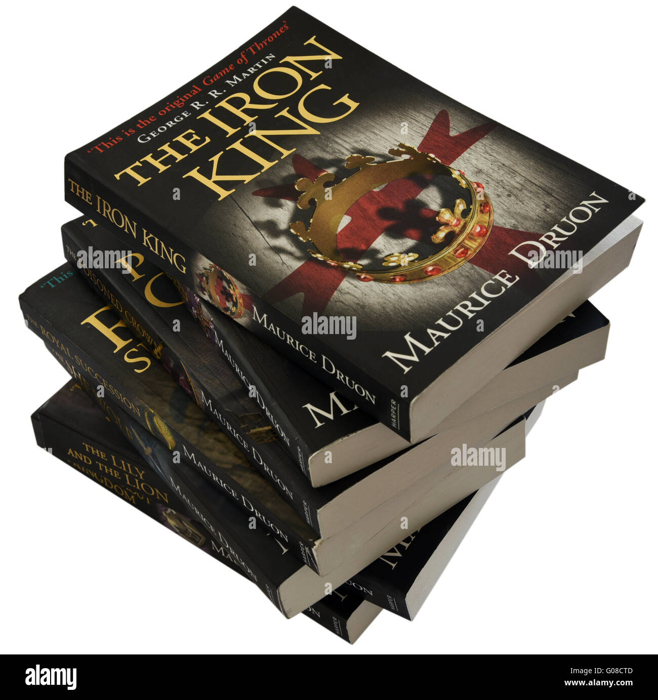 La sventurata Kings da Maurice Druon Foto Stock