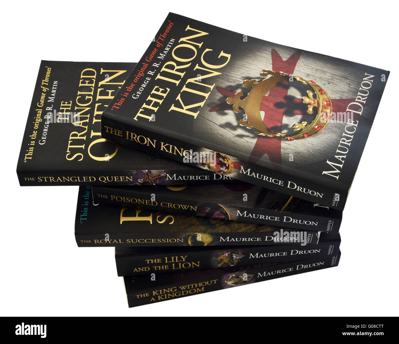 La sventurata Kings da Maurice Druon Foto Stock