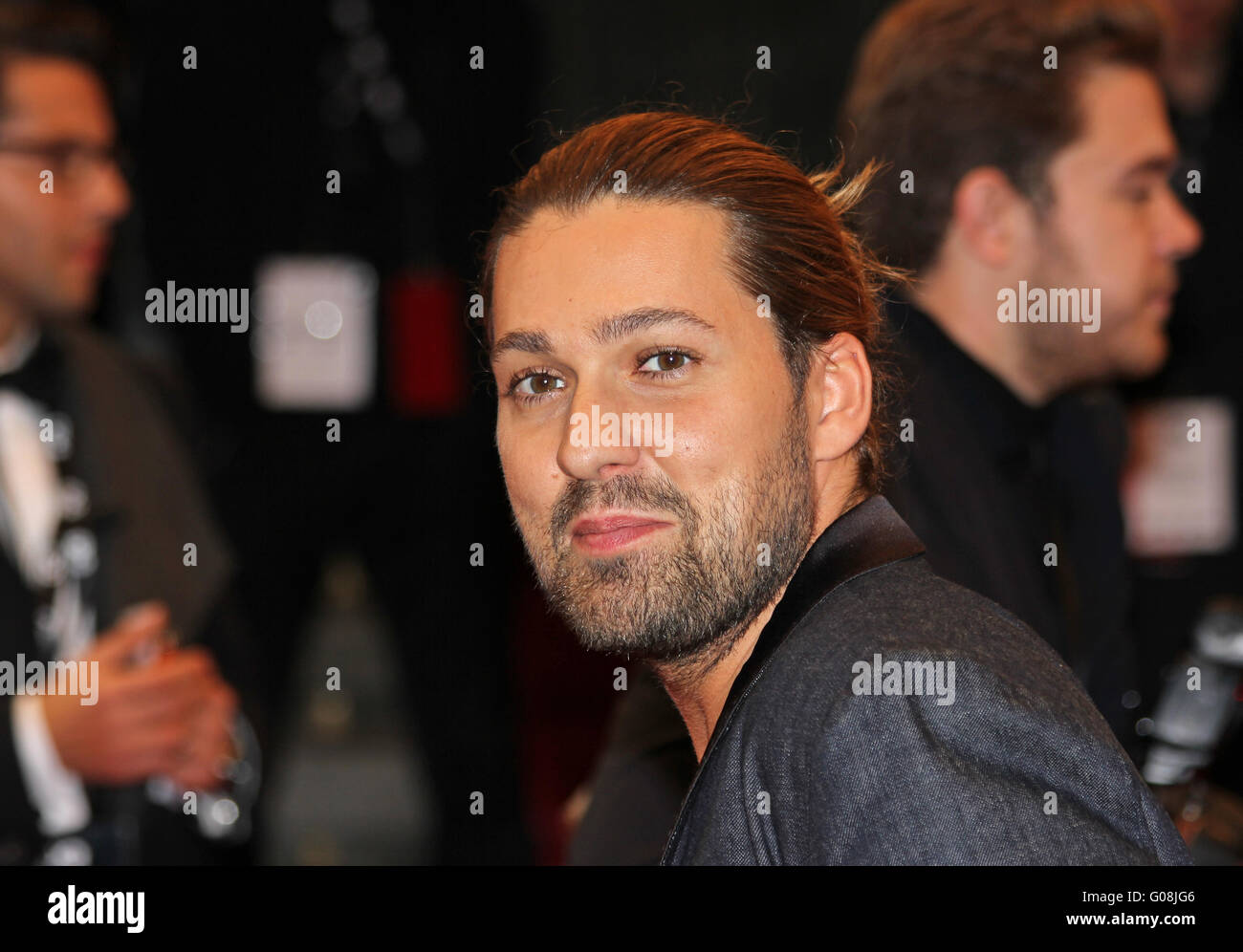 GQ Uomini del premio di anno 2013: David Garrett Foto Stock