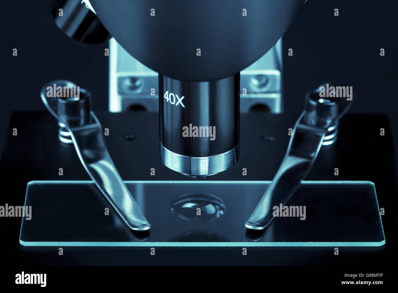 Vetrino microscopio immagini e fotografie stock ad alta