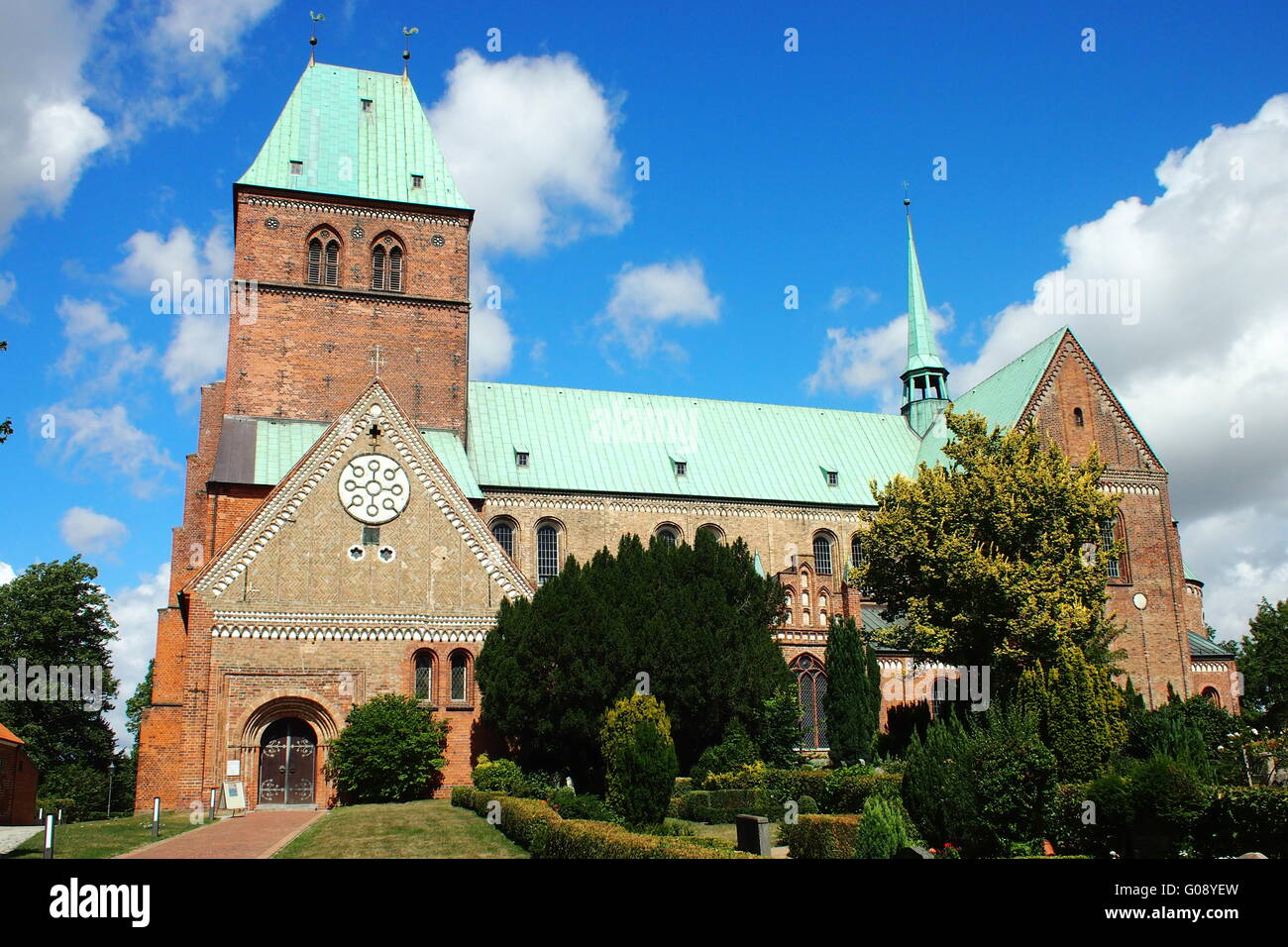 Cupola di Ratzeburg Foto Stock