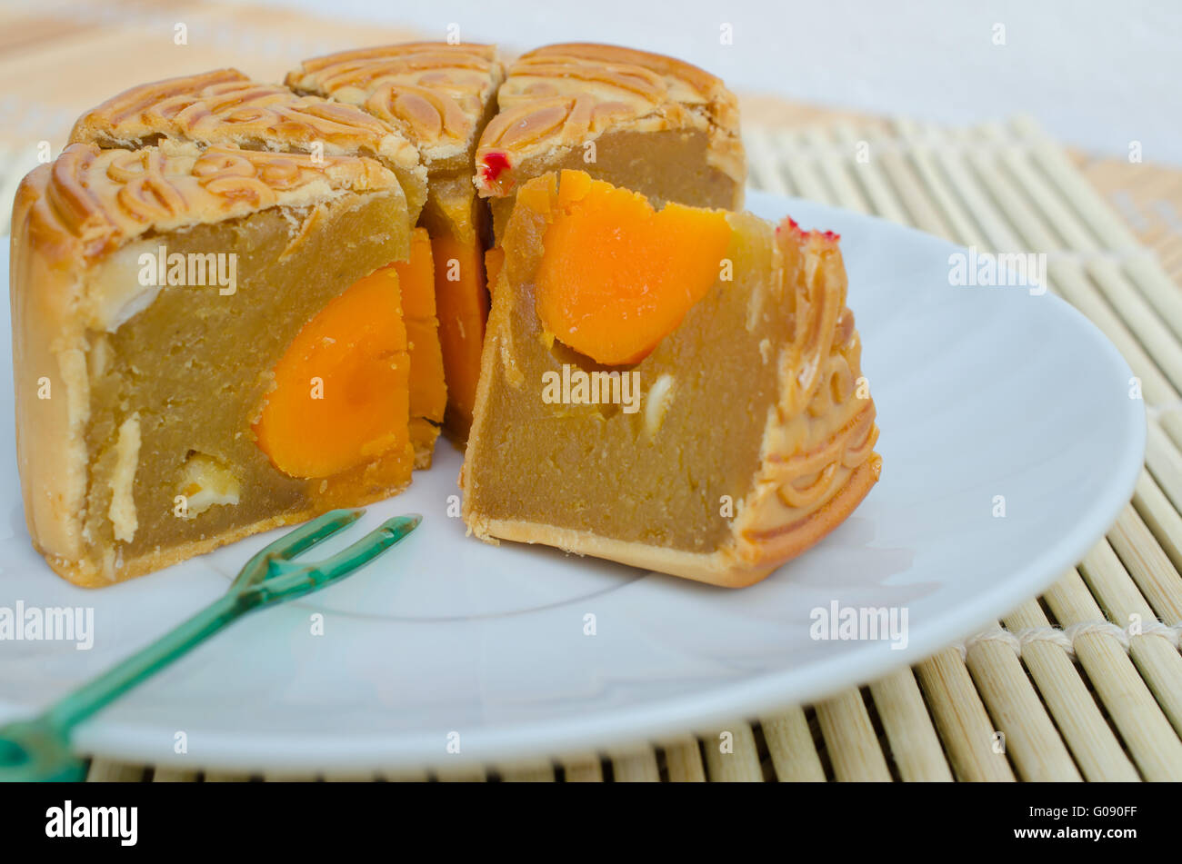 Torte della luna Foto Stock