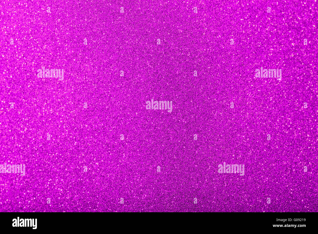 Brillantini glitter polvere su sfondo, shallow DOF Foto Stock