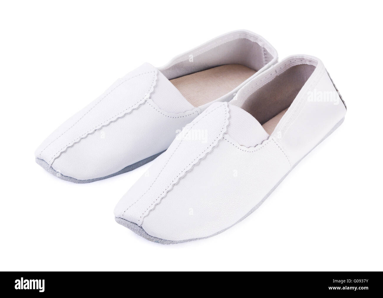 Bambini scarpe Palestra Foto Stock