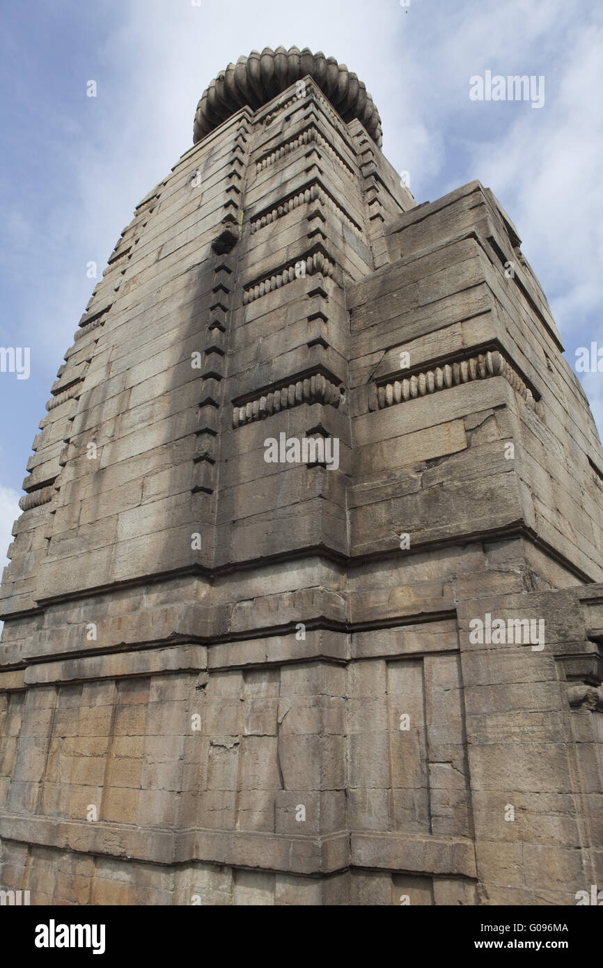 Tempio di Shiva a Baijnath,Palampur Foto Stock