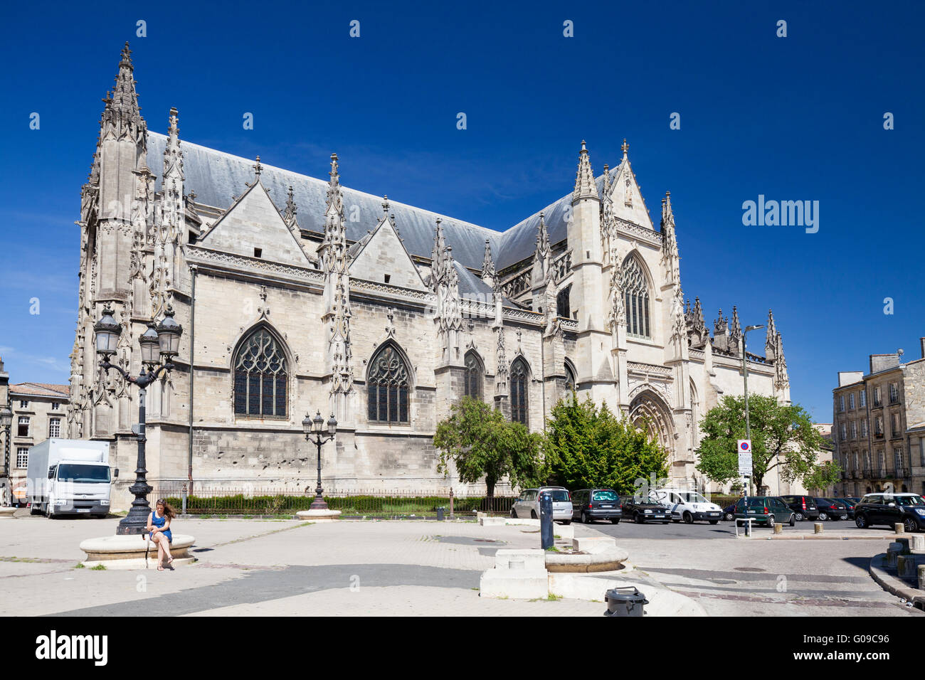 Chiesa di Bordeaux Foto Stock