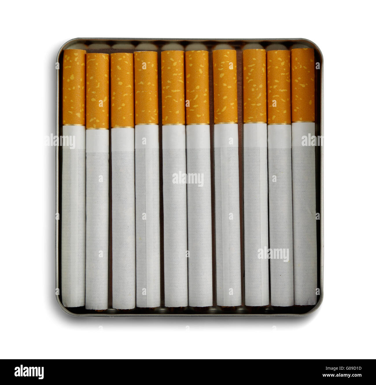 Cigarettes box Immagini senza sfondo e Foto Stock ritagliate - Pagina 2 -  Alamy