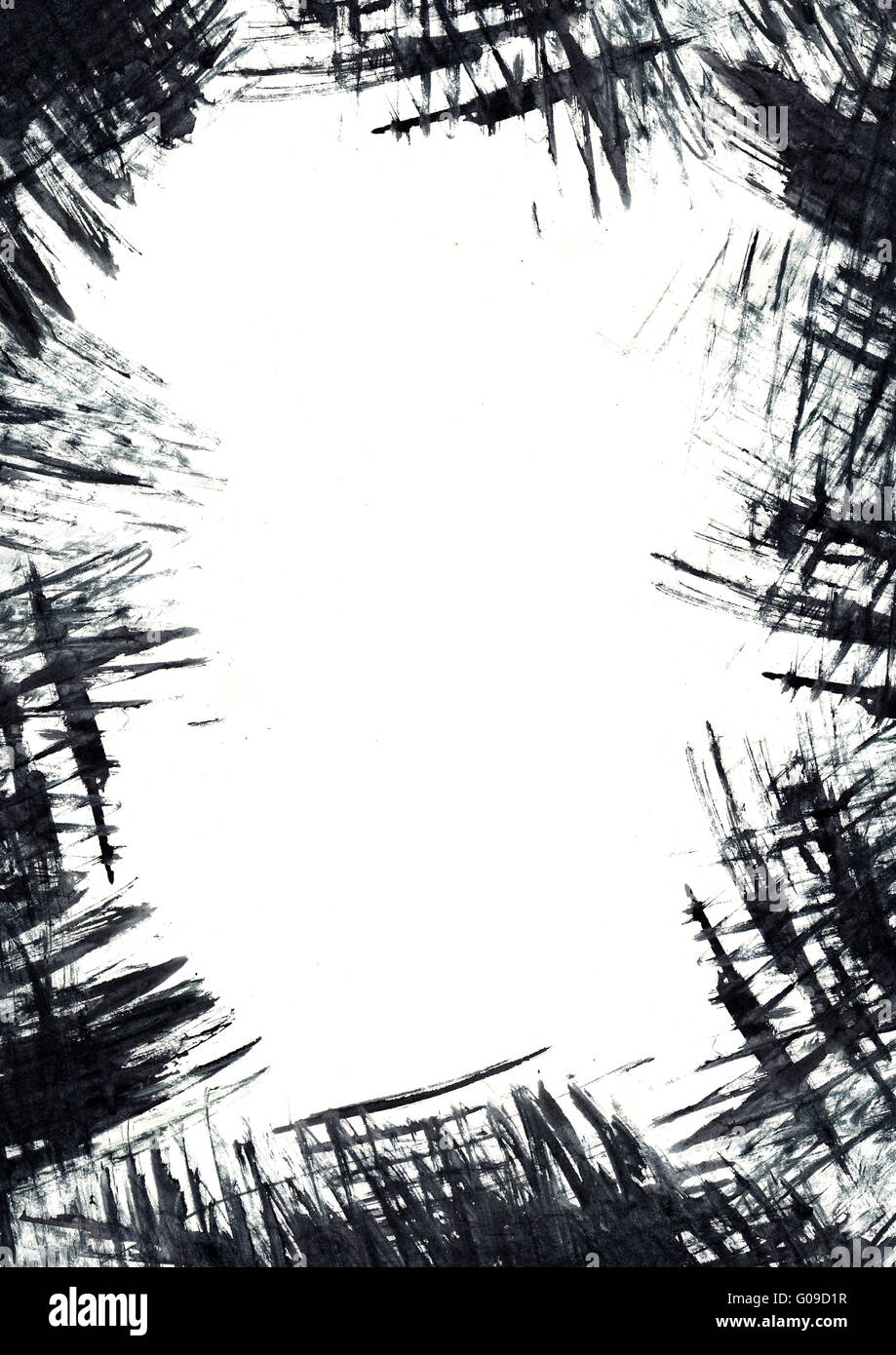 Ggrunge telaio Foto Stock