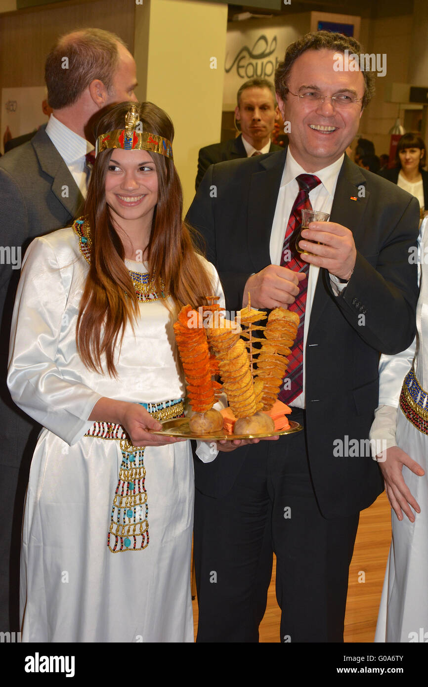 Ministro dell'agricoltura tedesco Hans-Peter Friedrich Foto Stock