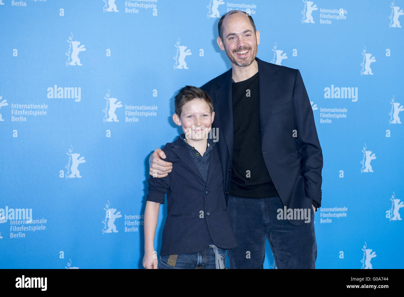 Direttore Edward Berger ha presentato il nuovo film 'Jack' in Berlinale. Foto Stock