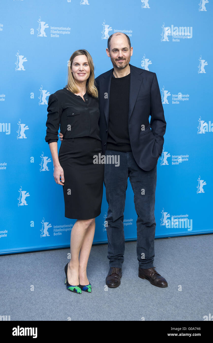 Direttore Edward Berger ha presentato il nuovo film 'Jack' in Berlinale. Foto Stock
