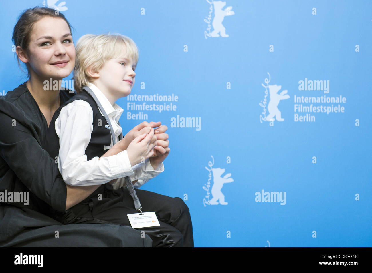 Direttore Edward Berger ha presentato il nuovo film 'Jack' in Berlinale. Foto Stock